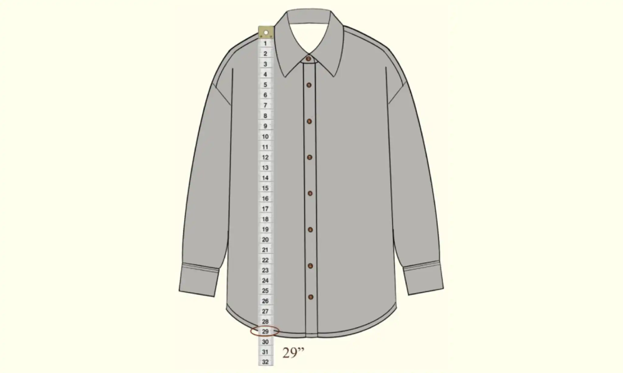 shirtlength