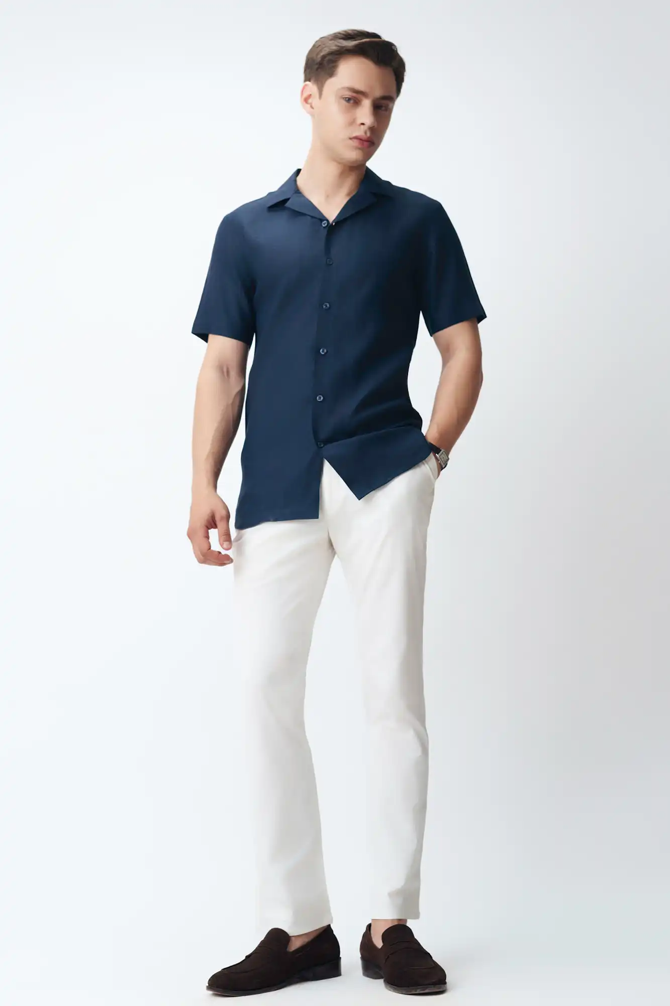 White Chinos