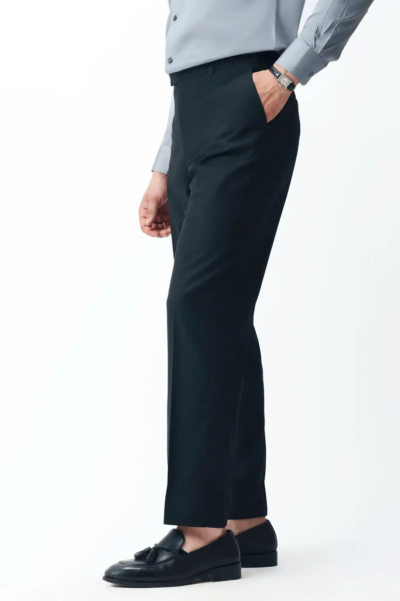 Navy Pants