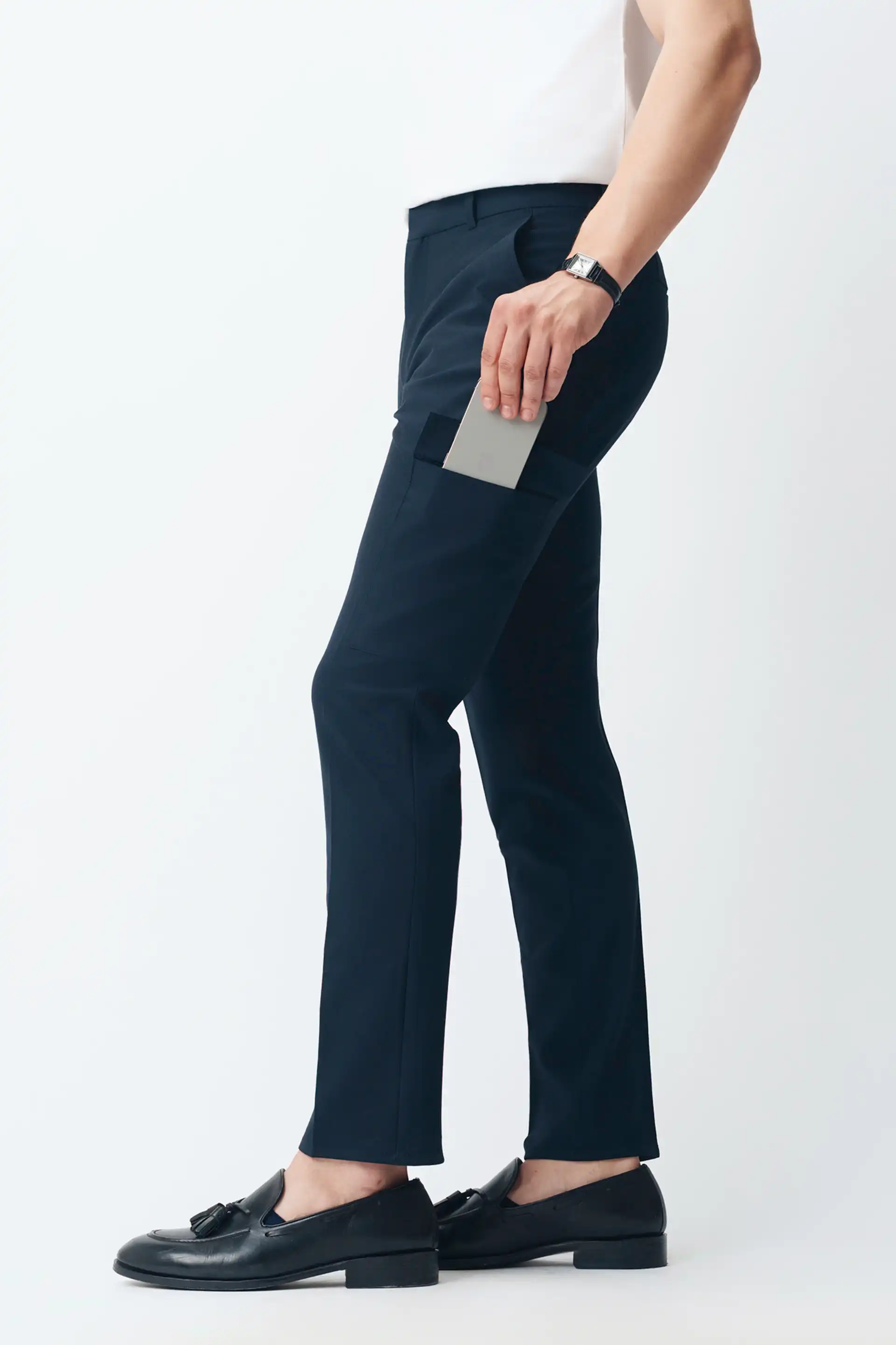 Navy Utility Pants