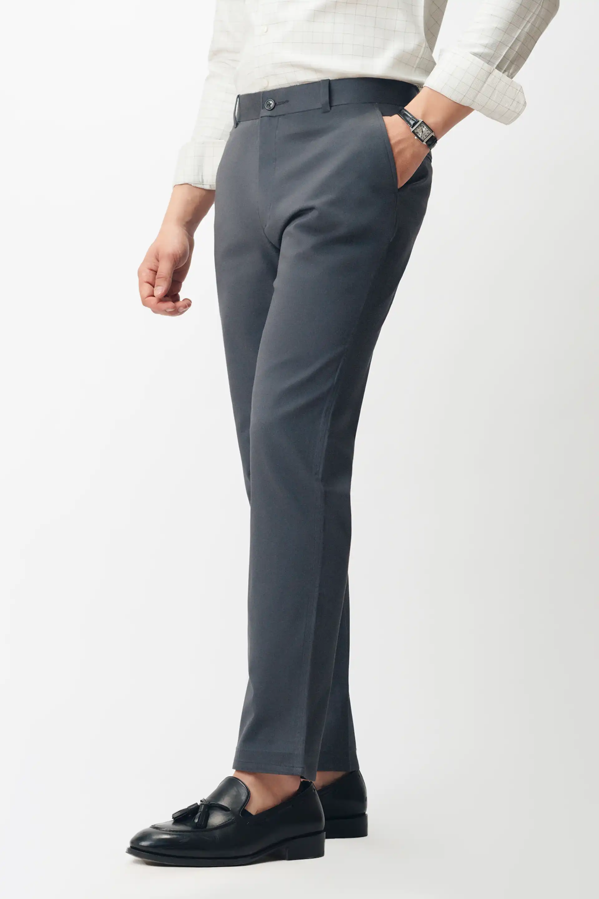 Dark Grey Chinos