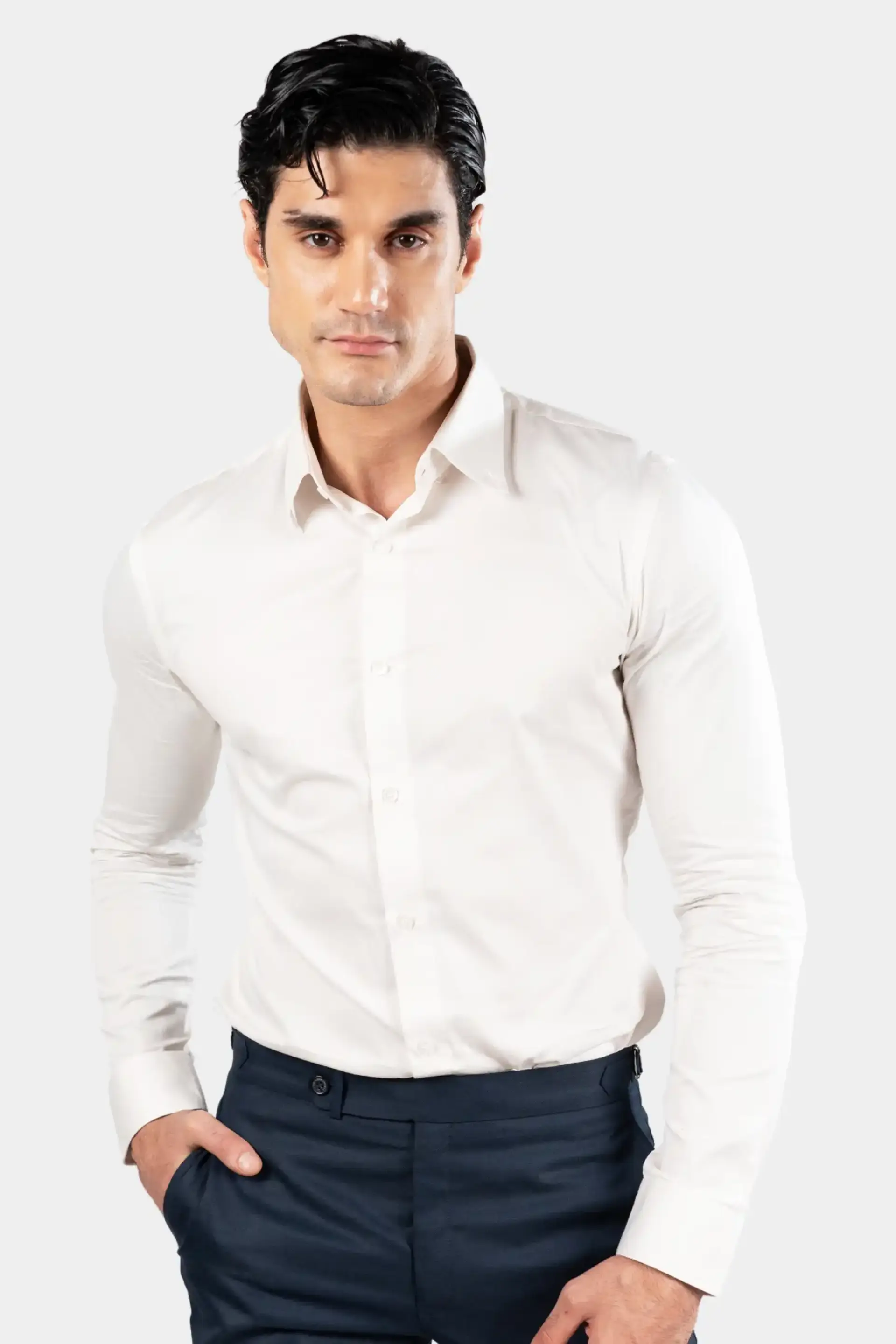 White Classic Shirt