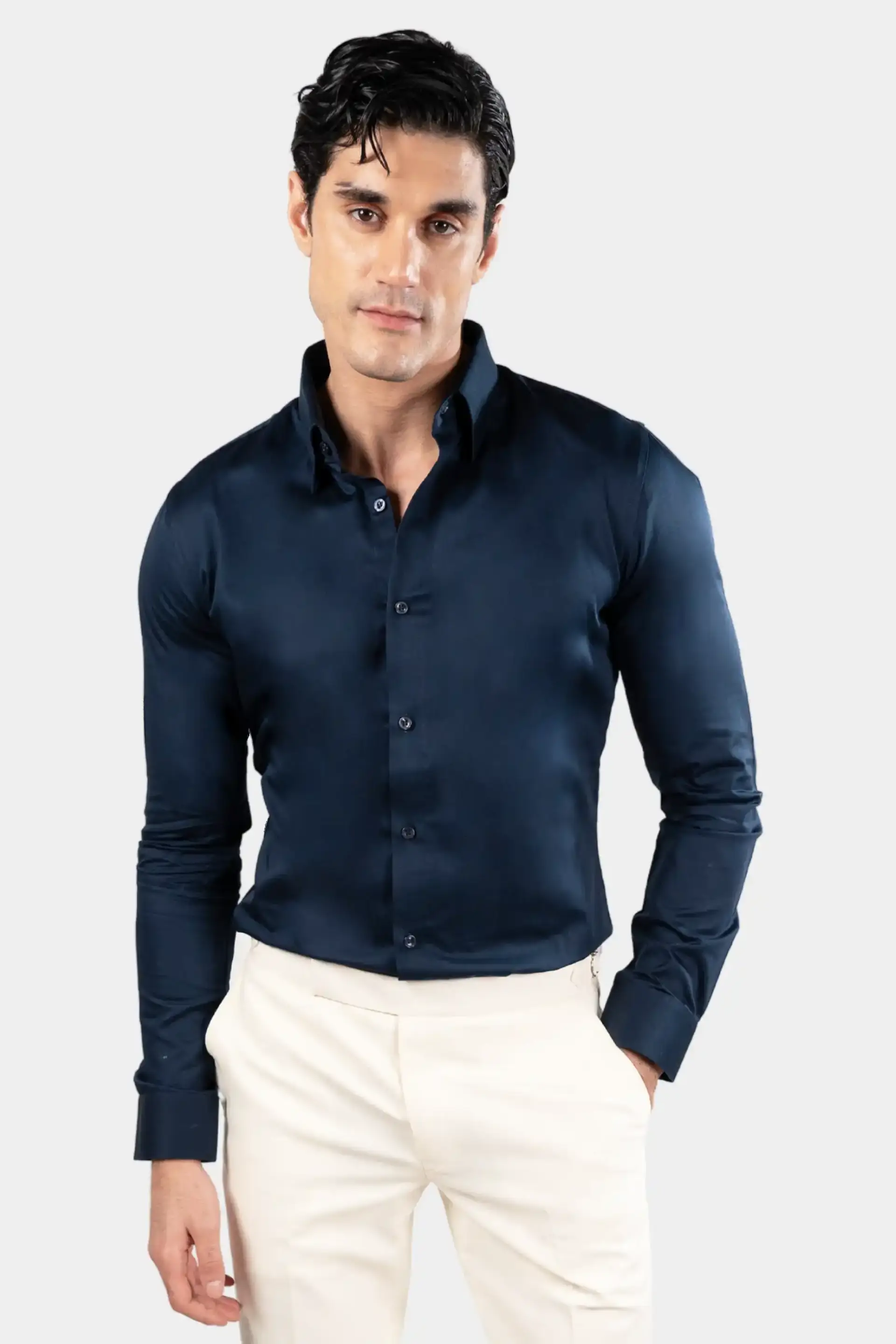 Navy Classic Shirt