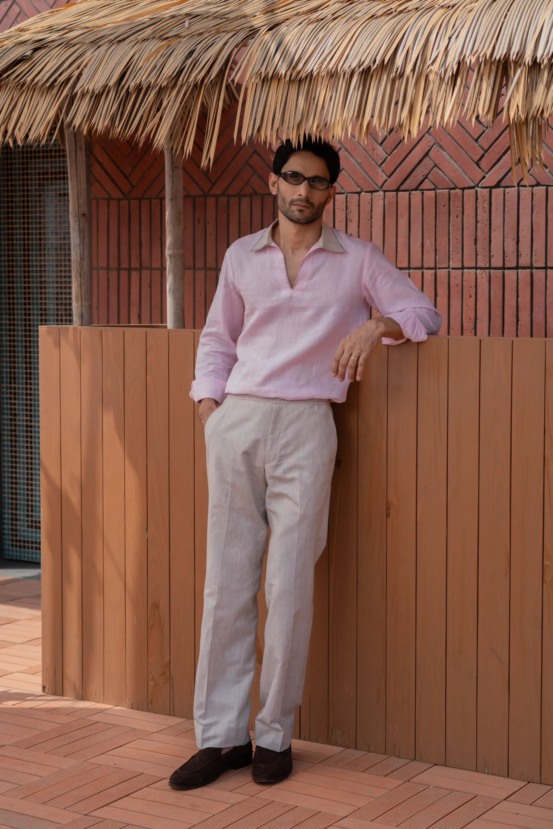 Signature Blush Shirt