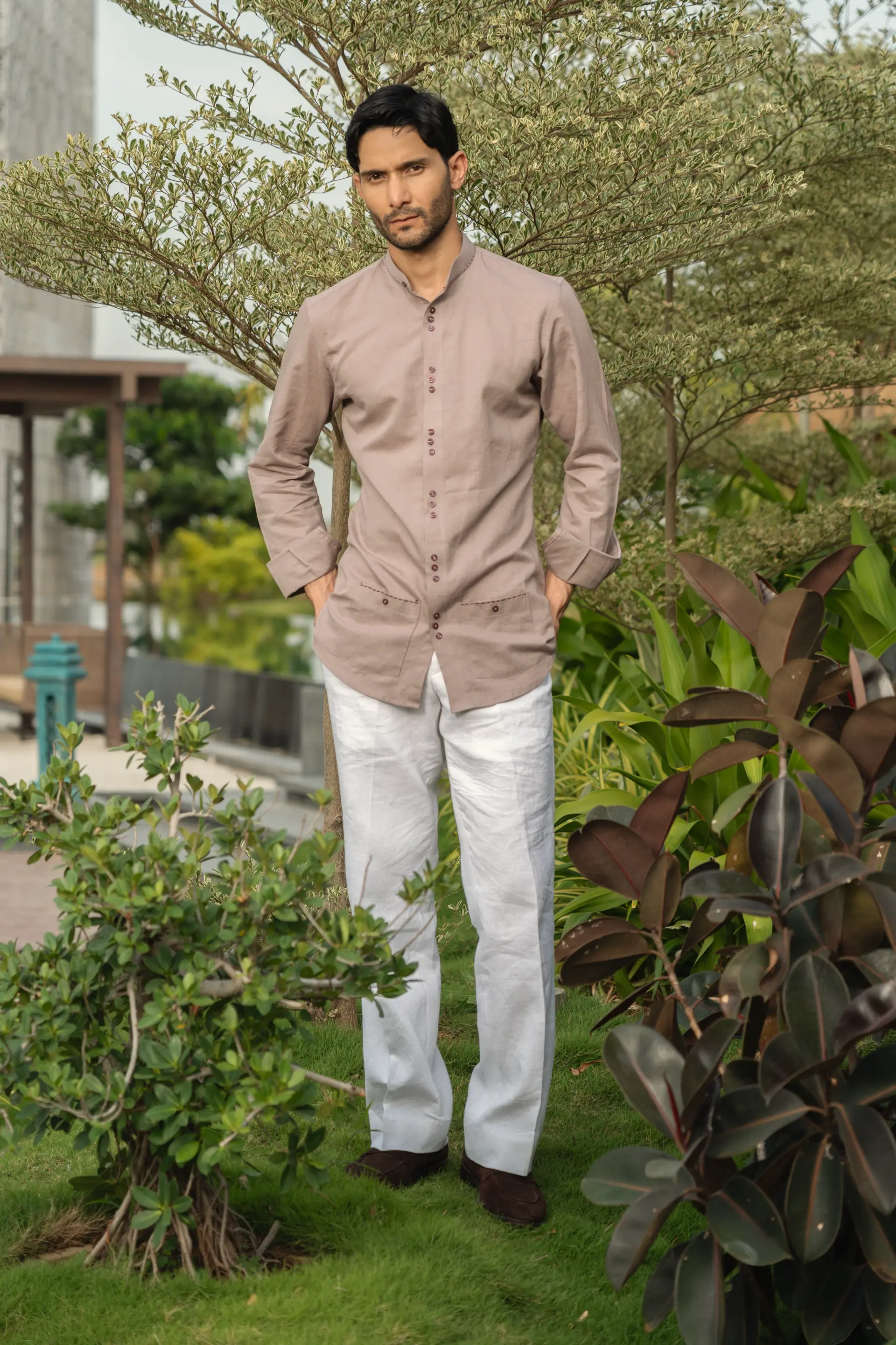 The Mauve Trio Shirt