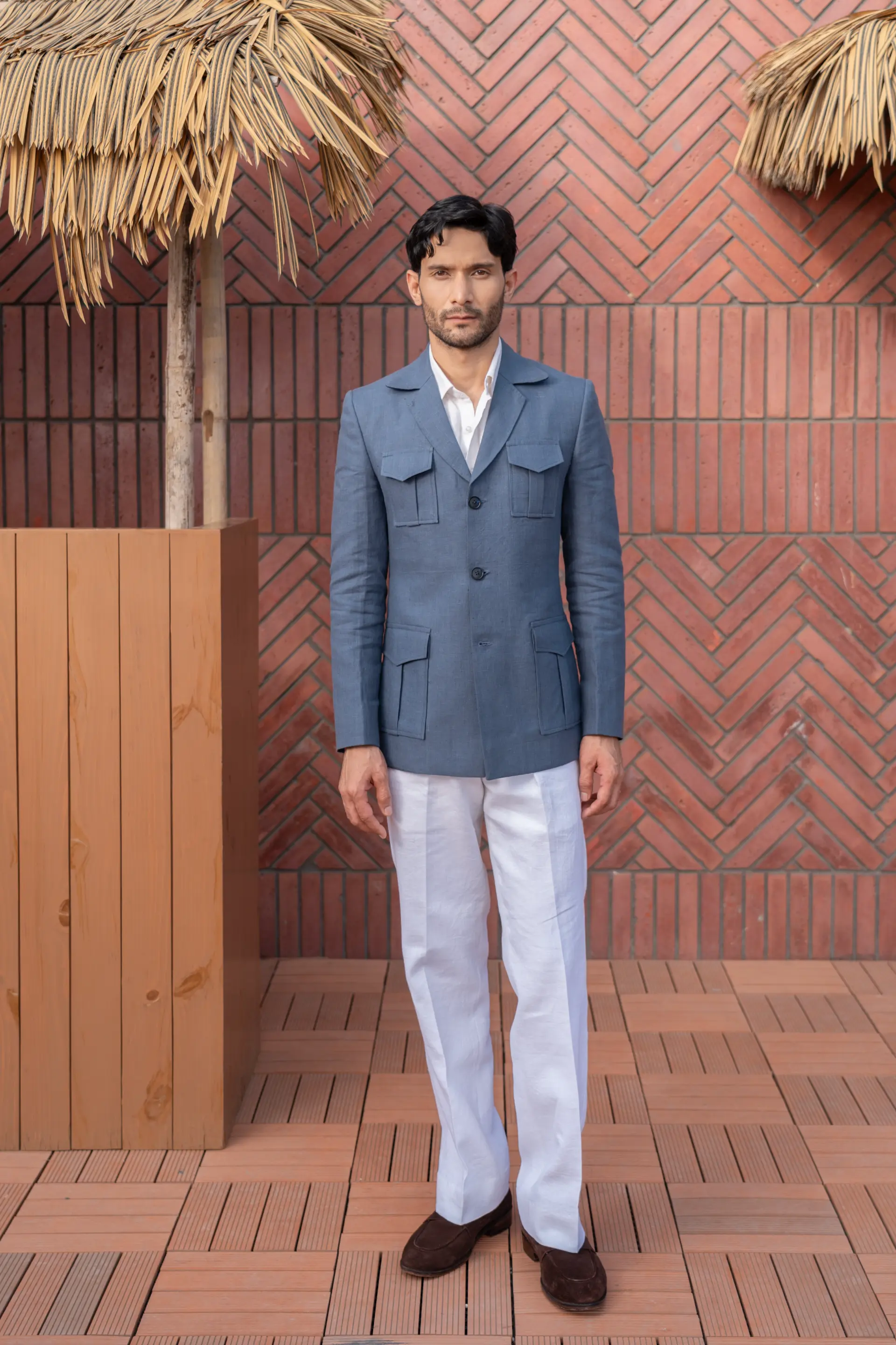 The Signature Safari Blazer