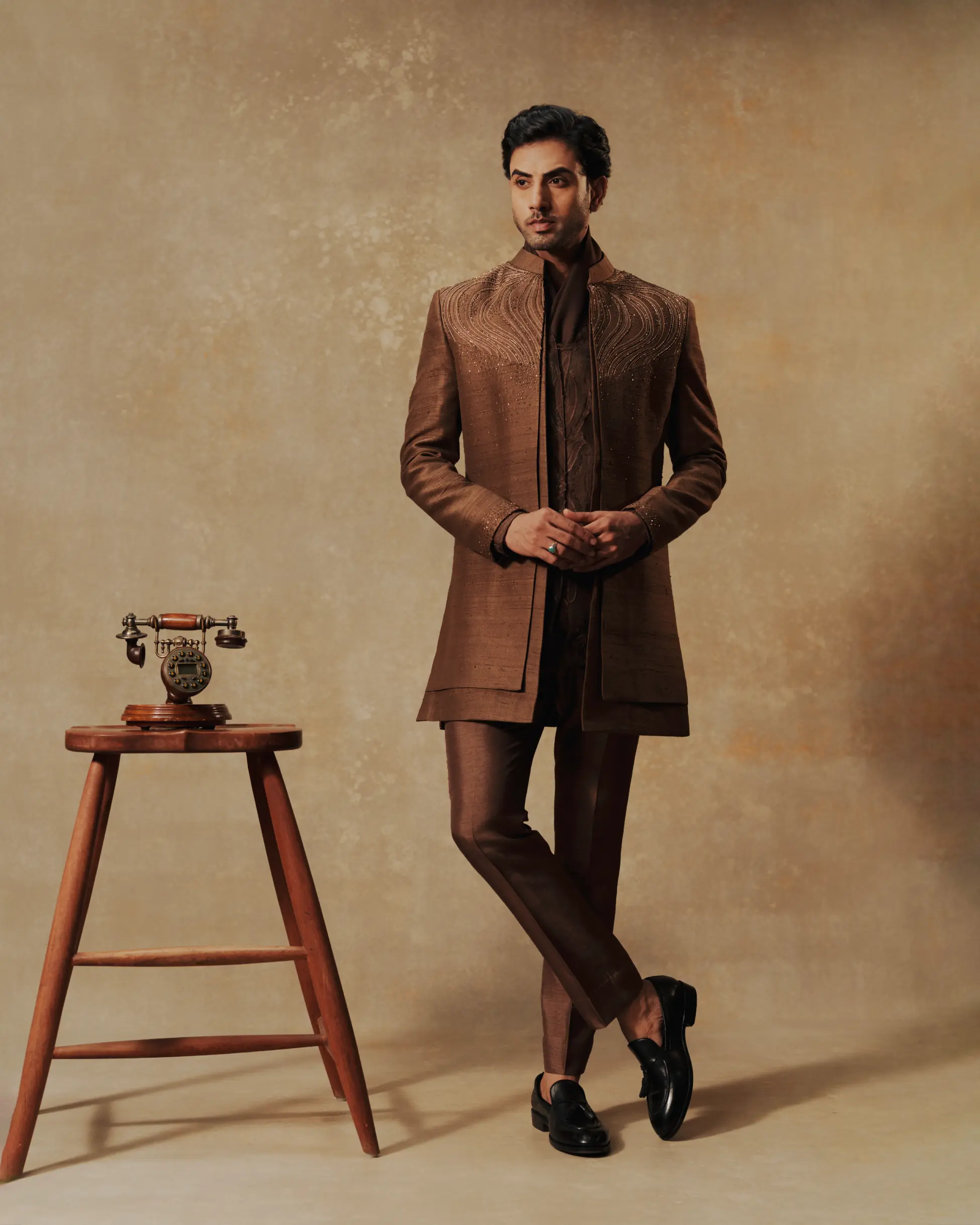 The Mocha Embellished