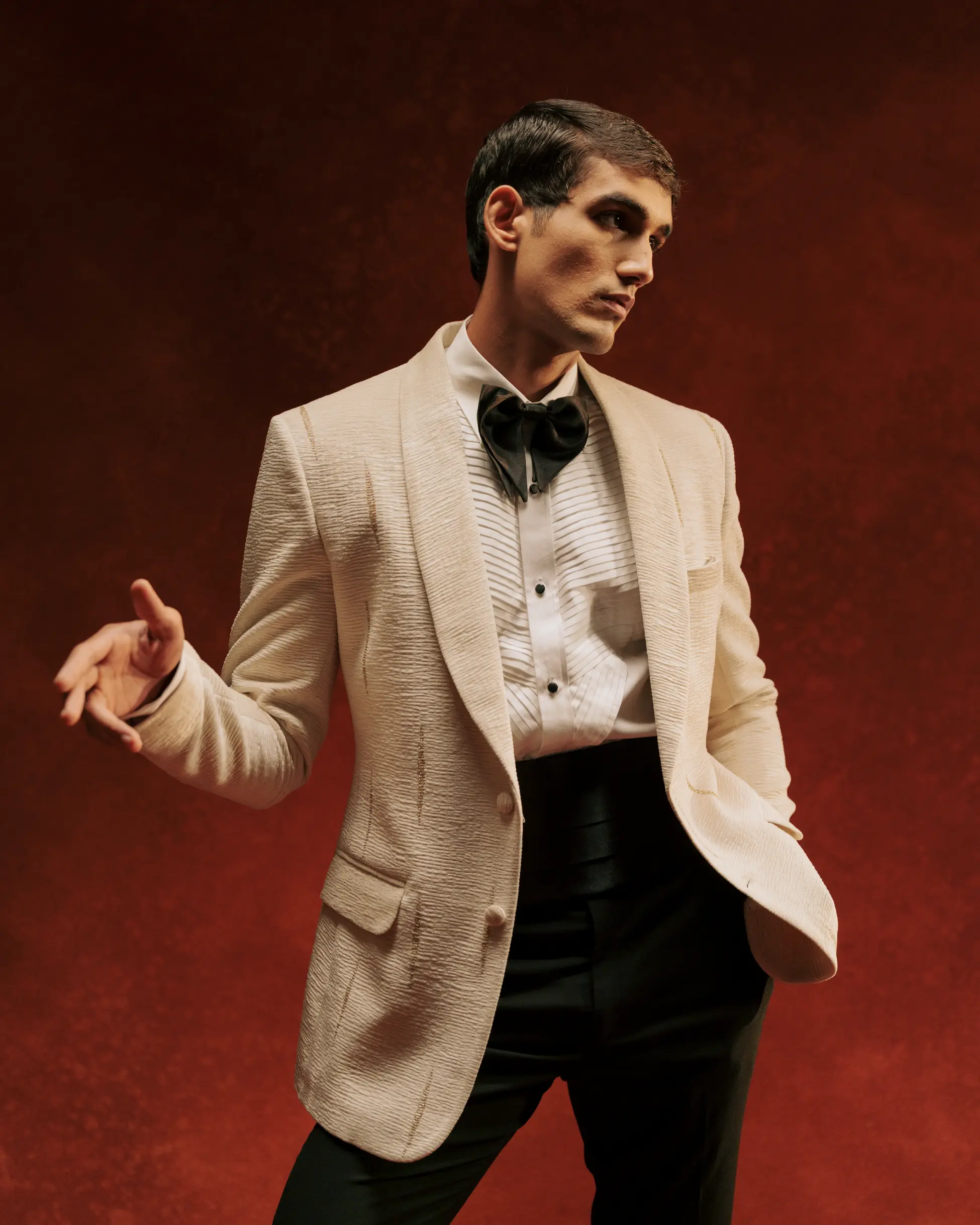 The Ivory Atelier Tux
