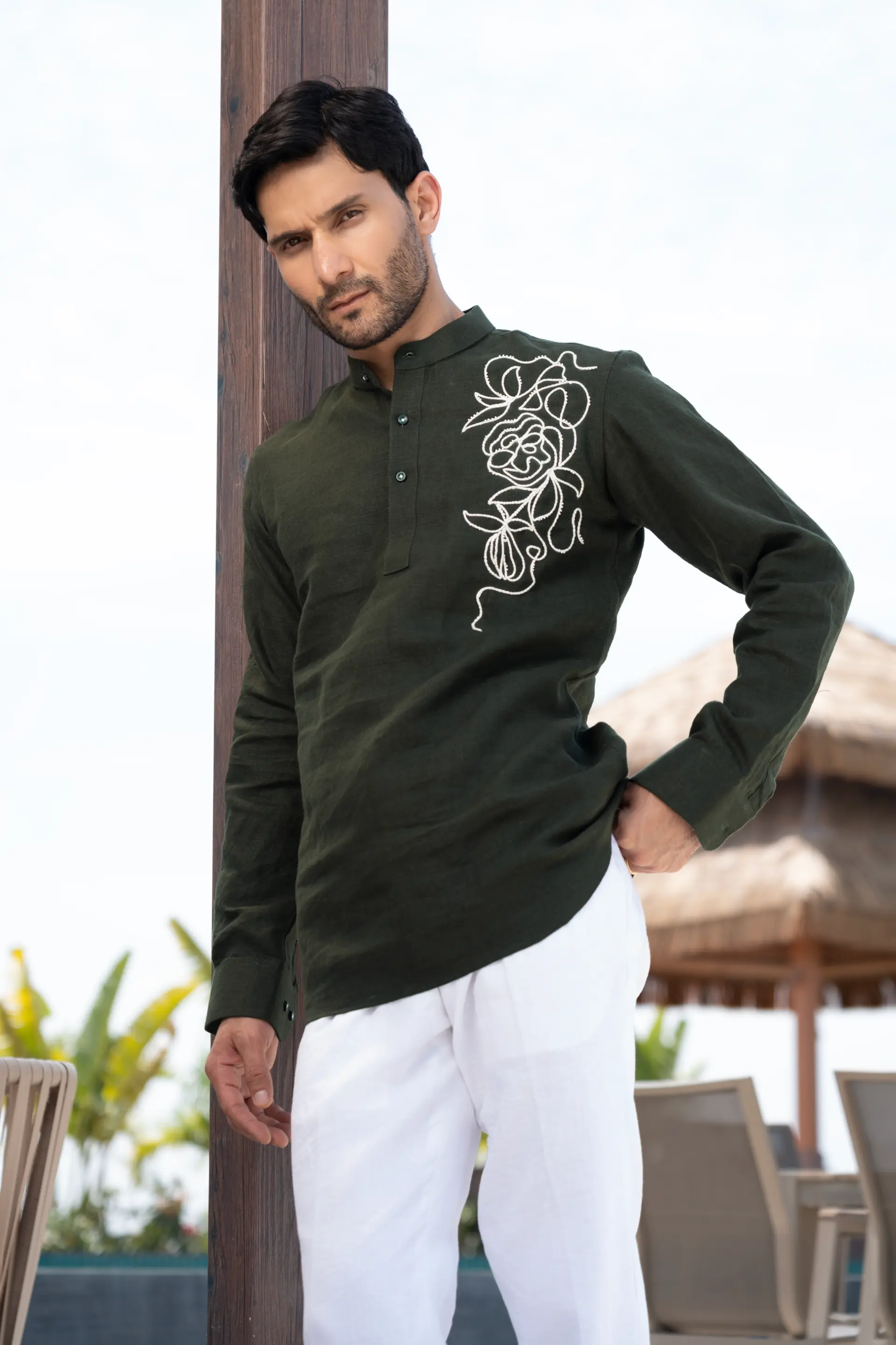 Tangled Cord Shirt