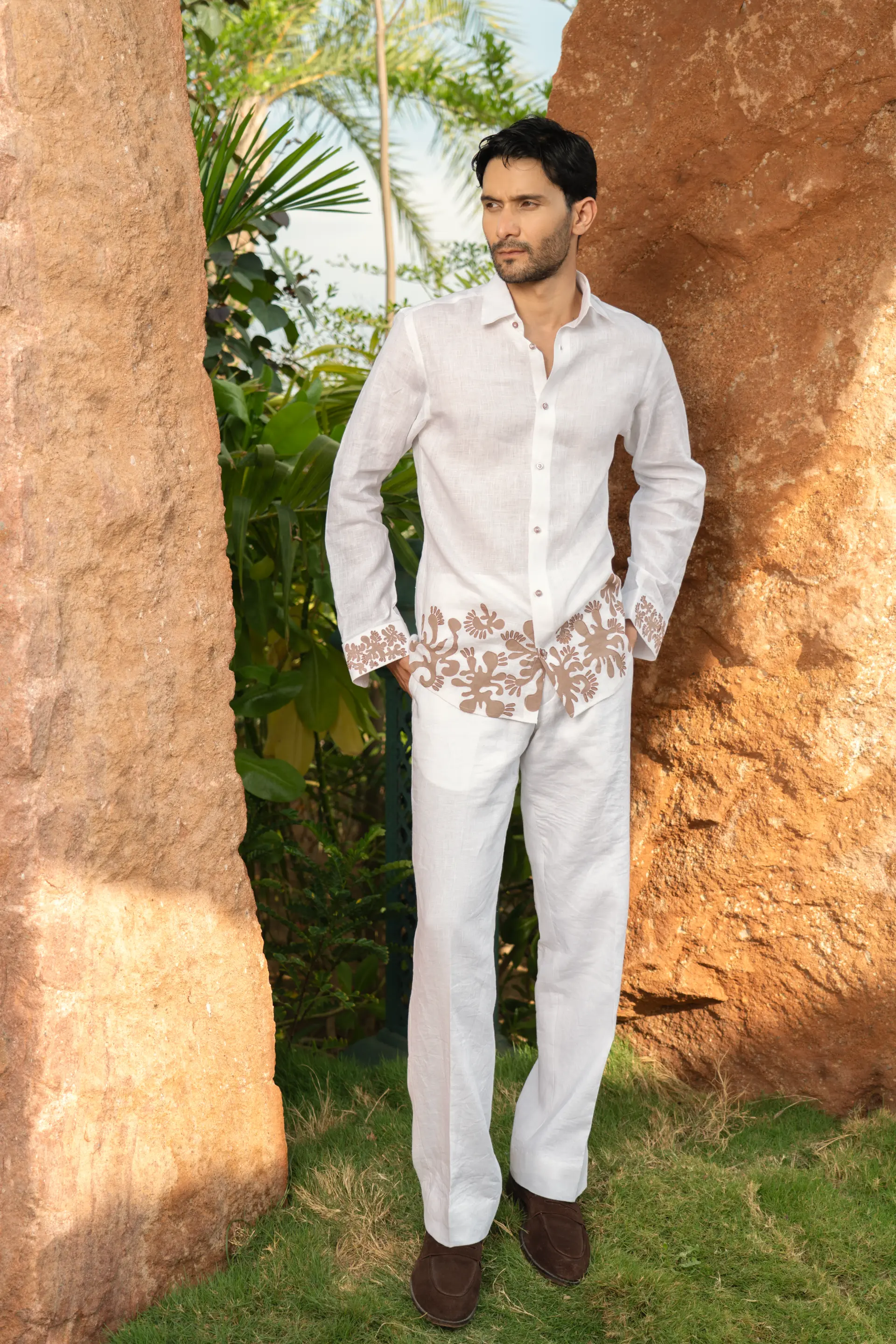 The Fauna Hem Shirt