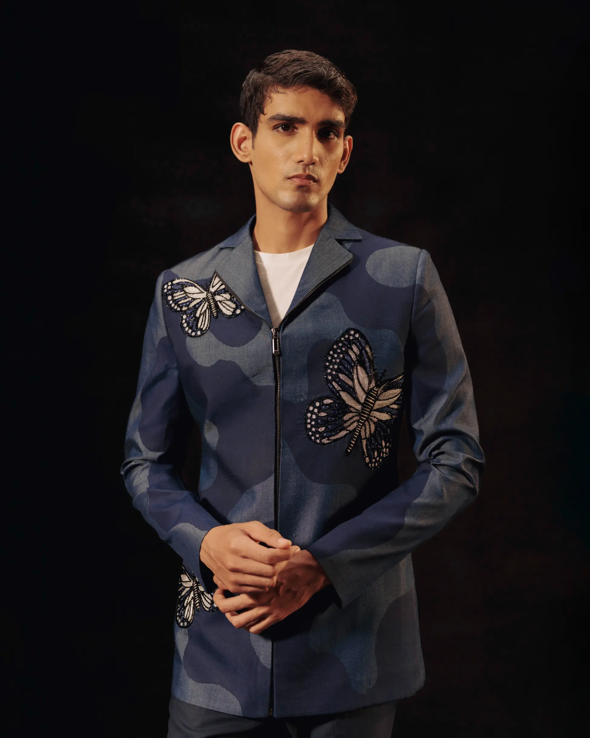 The Indigo Butterfly