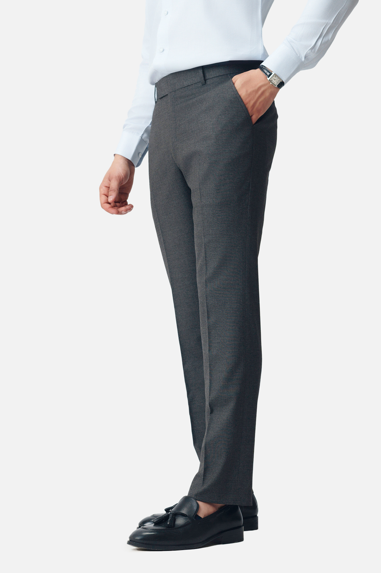 Charcoal Grey Pants
